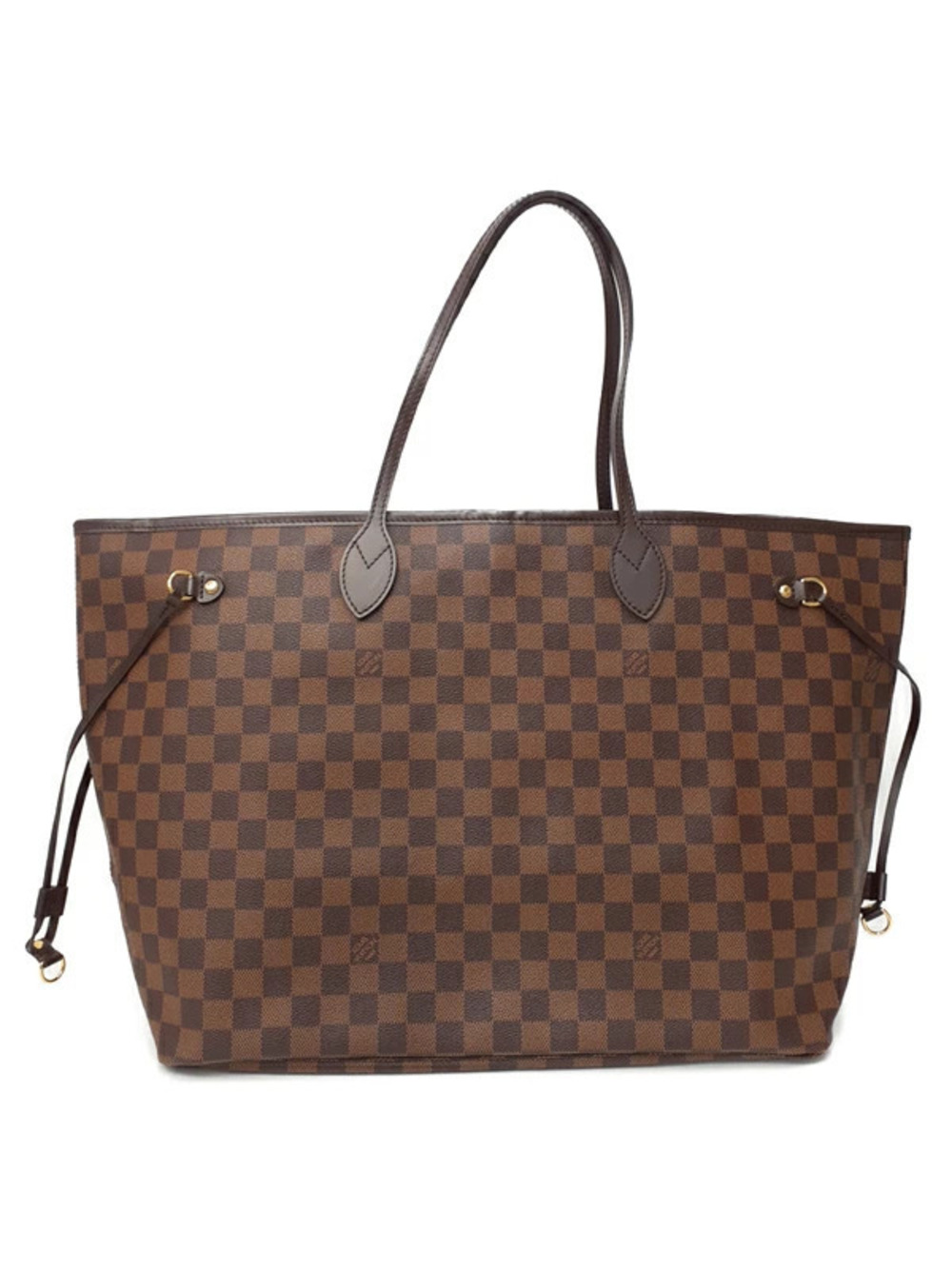 Louis Vuitton Damier Neverfull Tote Bag